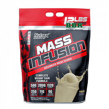 Mass Infusion 5,45kg, Nutrex