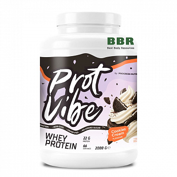 Prot Vibe Whey Protein 2000g, Progress Nutrition