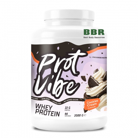 Prot Vibe Whey Protein 2000g, Progress Nutrition