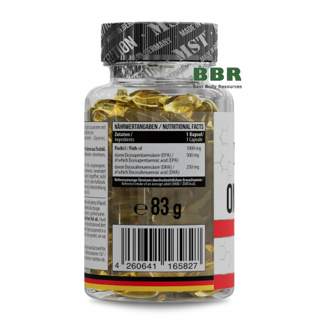 Omega 3 Triglyceride 75% 60 Caps, MST