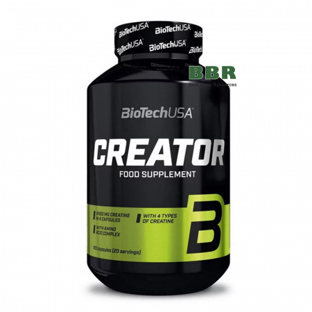 Creator 120 Caps, BioTechUSA