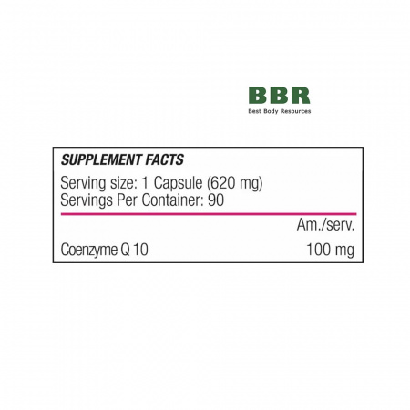 Q10 100mg 90tab, Blade Sport