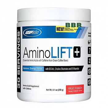 AminoLIFT+ 258g, USP Labs