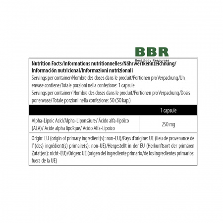 ALA 50 Caps, Scitec Nutrition