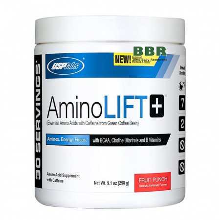 AminoLIFT+ 258g, USP Labs