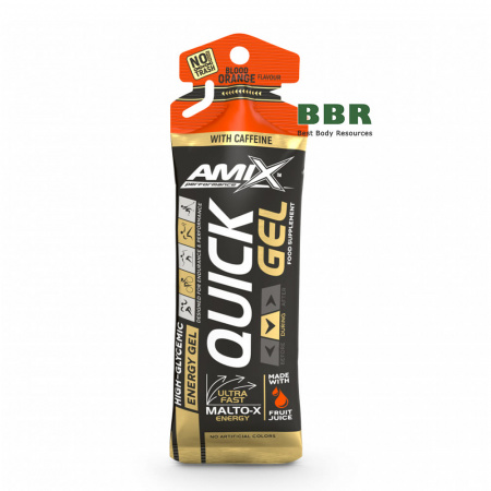 Quick Energy Gel 45g, Amix