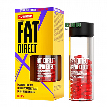 FAT Direct Night Formula 60 Caps, NUTREND