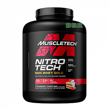 Nitro Tech Whey Gold 2.27kg, MuscleTech