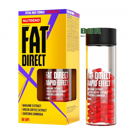 FAT Direct Night Formula 60 Caps, NUTREND