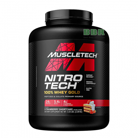 Nitro Tech Whey Gold 2.27kg, MuscleTech Nitro Tech Whey Gold 2.27kg, MuscleTech