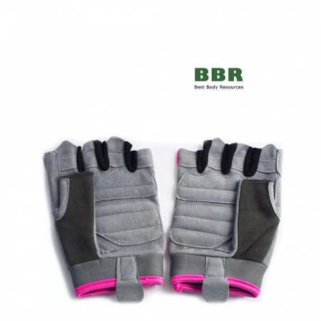 Перчатки Fitness One/Pink, Olimp
