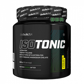 IsoTonic Hydrate and Energize 600g, BioTechUSA