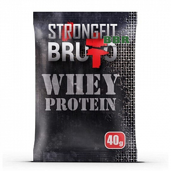 Whey Protein 40g, StrongFit