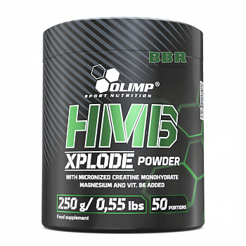 HMB Xplode Powder 250g, Olimp