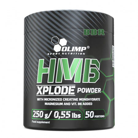 HMB Xplode Powder 250g, Olimp HMB Xplode Powder 250g, Olimp
