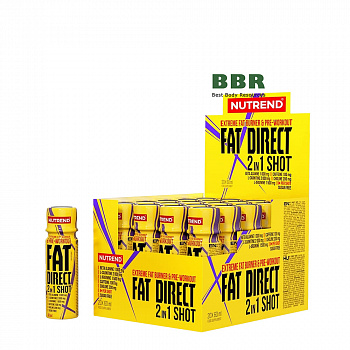 FAT Direct 2 in 1 Shot 60ml, NUTREND