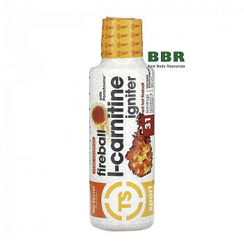 Fireball L-Carnitine with Paradoxine 459ml, Top Secret Nutrition