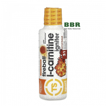 Fireball L-Carnitine with Paradoxine 459ml, Top Secret Nutrition