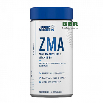 Advanced ZMA 90 Caps, Applied Nutrition