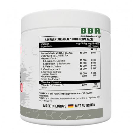 L-Carnitine + Amino 300g, MST