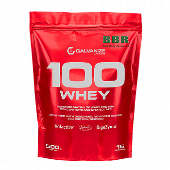 GChrome 100 Whey 500g, Galvanize