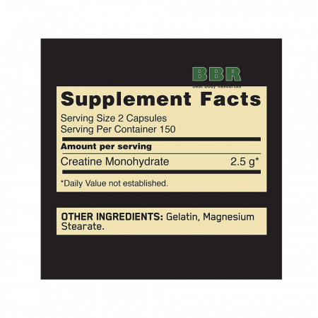 Creatine 2500 300 Caps, Optimum Nutrition