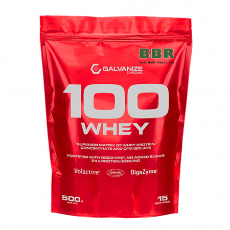 GChrome 100 Whey 500g, Galvanize