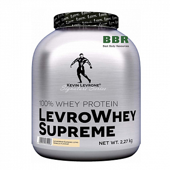 Levro Whey Supreme 2.27kg, Kevin Levrone