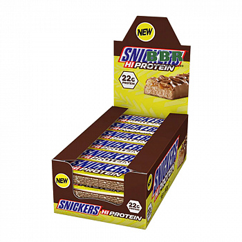 Snickers Hi Protein Bar 62g, Mars