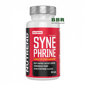 Synephrine 10mg 60 Caps, NUTREND