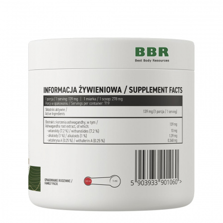 Ashwagandha Extract 100g, OstroVit