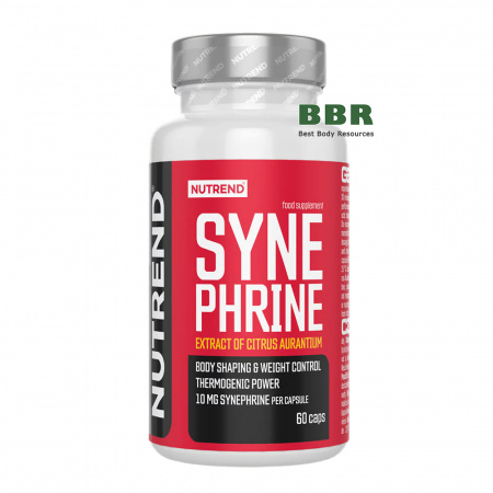 Synephrine 10mg 60 Caps, NUTREND