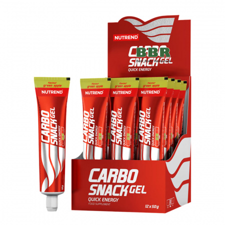 Carbo Snack Gel 50g, NUTREND
