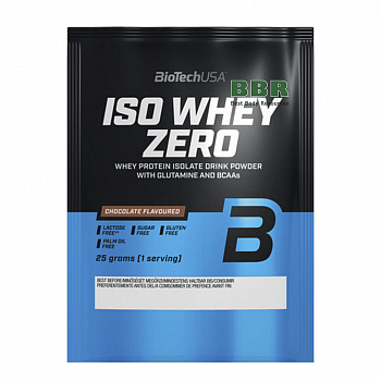 Iso Whey Zero Lactoze Free 25g, BioTechUSA