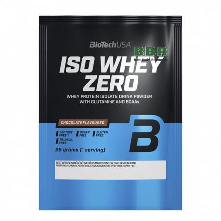 Iso Whey Zero Lactoze Free 25g, BioTechUSA