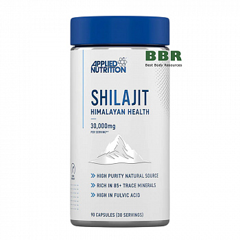 Shilajit 1500mg 90 Caps, Applied Nutrition