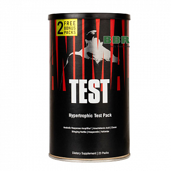ANIMAL TEST 21 pak, Universal Nutrition