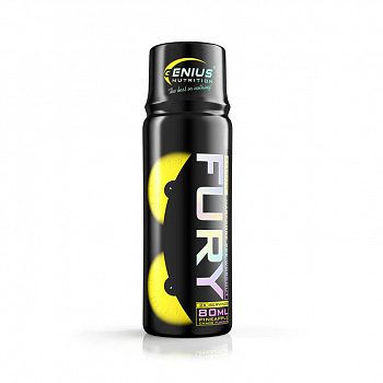 Fury Extreme Shot 80ml, Genius Nutrition