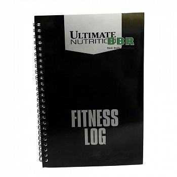 Блокнот для тренировок, Ultimate Nutrition