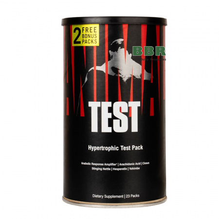 ANIMAL TEST 21 pak, Universal Nutrition