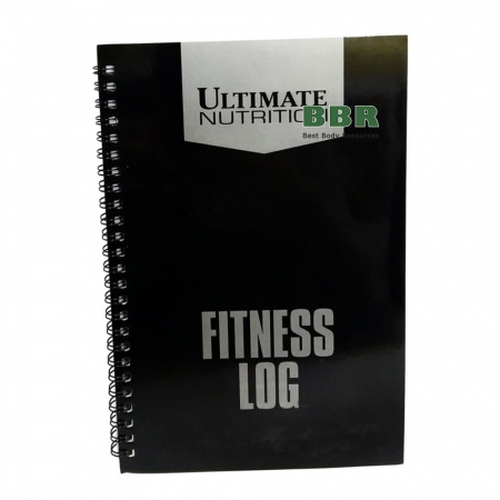 Блокнот для тренировок, Ultimate Nutrition