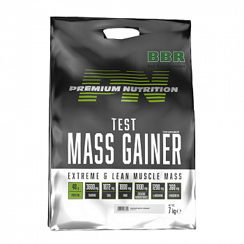 Test Mass Gainer 7kg, Premium Nutrition  