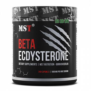 Beta Ecdysterone 240 Caps, MST