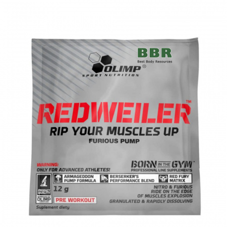 Redweiler 12g, Olimp