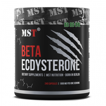 Beta Ecdysterone 240 Caps, MST