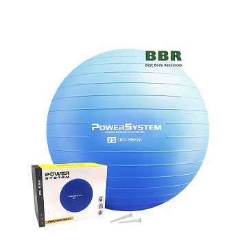 Мяч для фитнеса PS-4013 75см, Power System