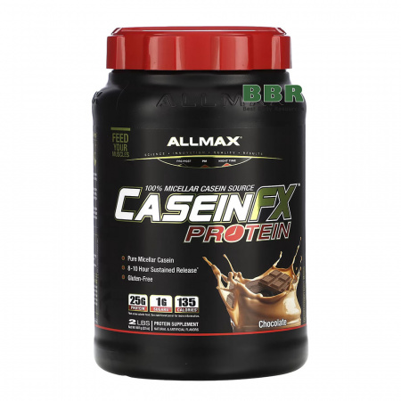 Casein-FX 908g, ALLMAX Nutrition