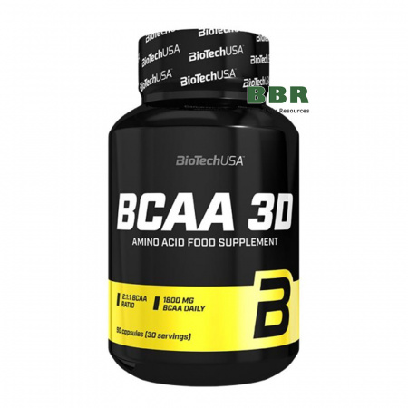 BCAA 3D 90 Caps, BioTechUSA