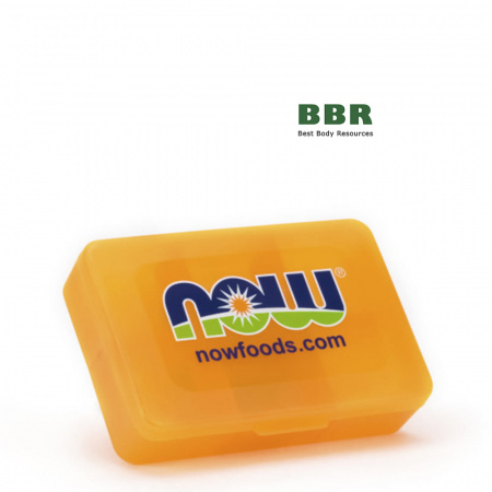 Таблетница 6 Day, NOW Foods