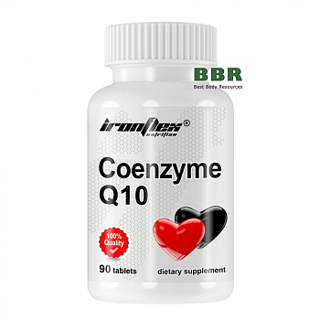 Coenzyme Q10 30mg 90tab, IronFlex